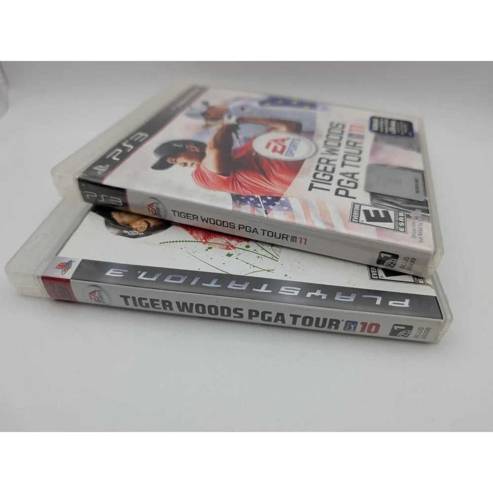 Tiger Woods Pga Tour 10 & 11 - Sony PlayStation‎ 3 PS3 Complete